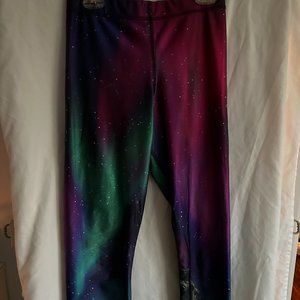 Terez Northern Lights Capri Leggings